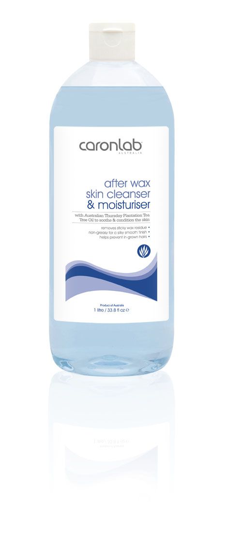 Caronlab After Waxing Oil & Moisturizer Tea Tree Refill 33.8 oz - Hot Brands Store