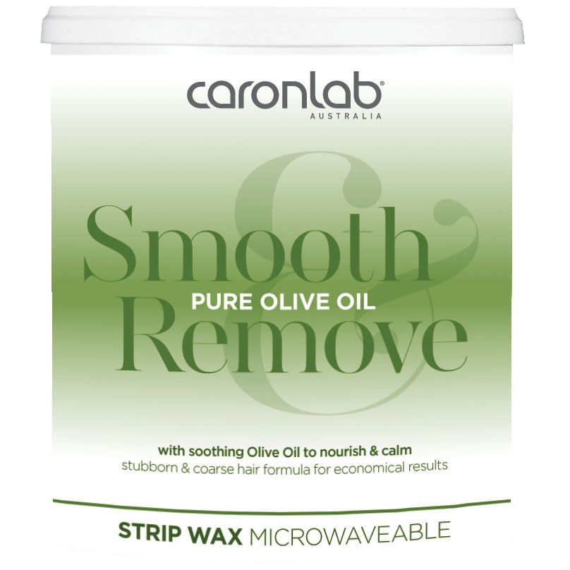 Carbonlab Pure Olive Oil Strip Wax - Microwaveable 28 oz - Hot Brands Store