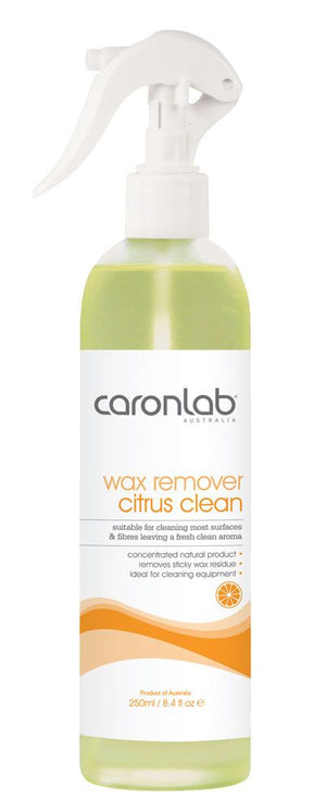 CaronlabWax Remover Citrus Clean with Trigger Spray 8.4 oz - Hot Brands Store 