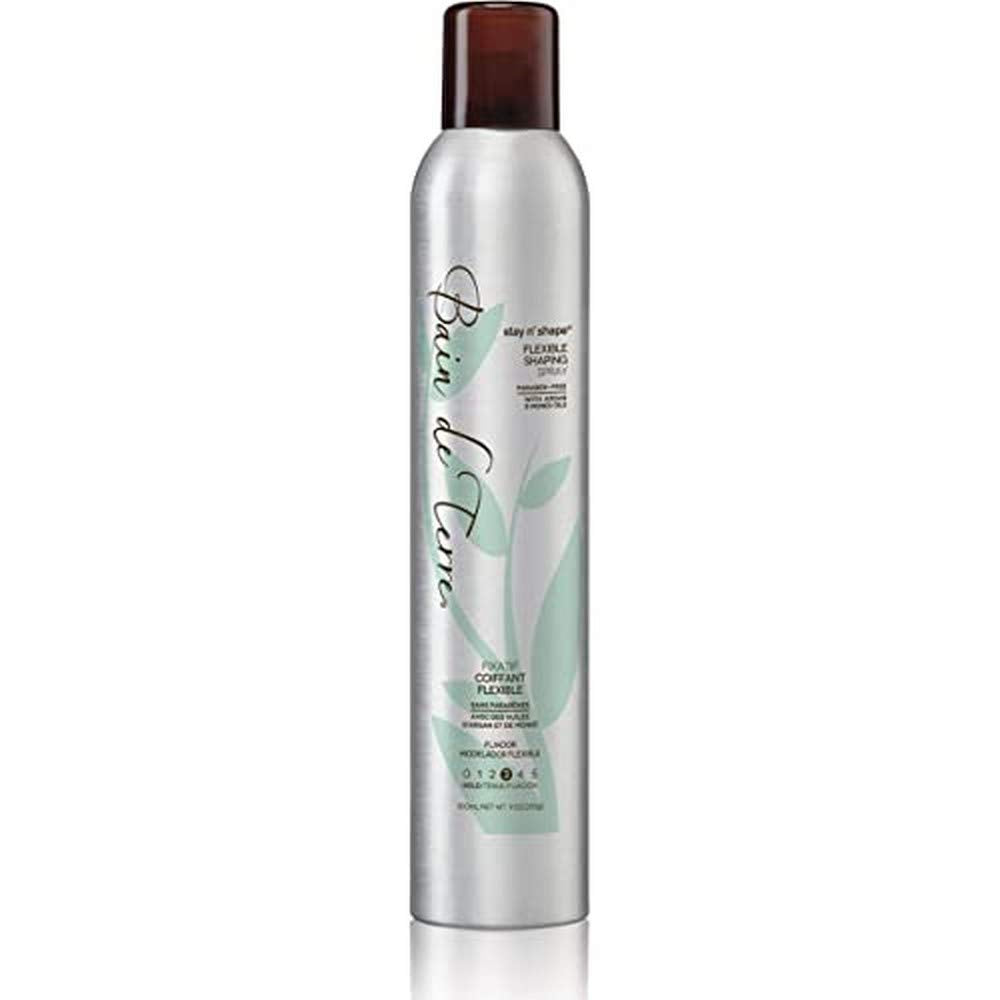 Bain de Terre Stay 'n Shape Flexible Shaping Spray, Hold Level 3, Paraben-Free, 9-Ounce