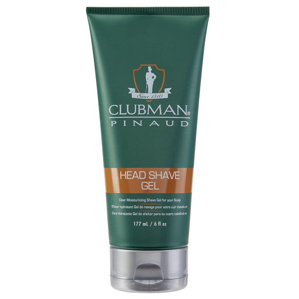 Clubman Head Shave Gel 6 oz