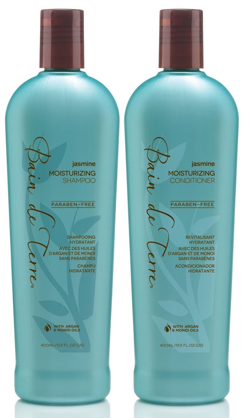 Bain de Terre JASMINE Shampoo & Conditioner DUO 13.5 oz
