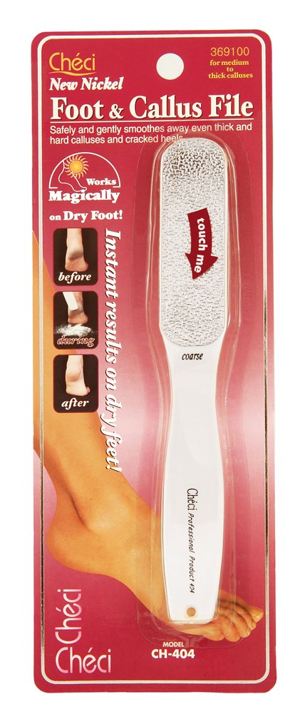 Checi Foot & Callus Foot File - Coarse - Hot Brands Store 