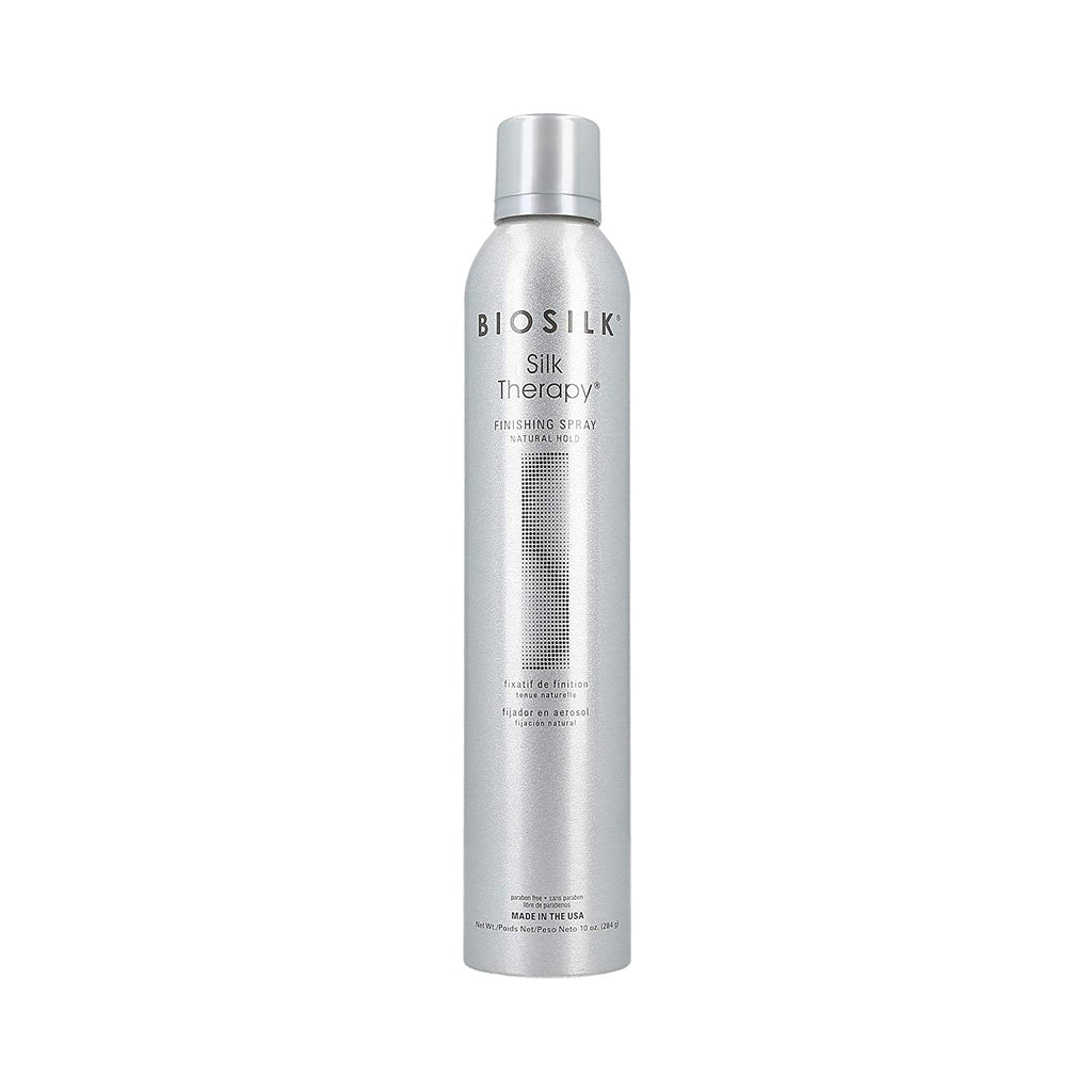 BioSilk Silk Therapy Finishing Spray Natural Hold 10 oz - Hot Brands Store