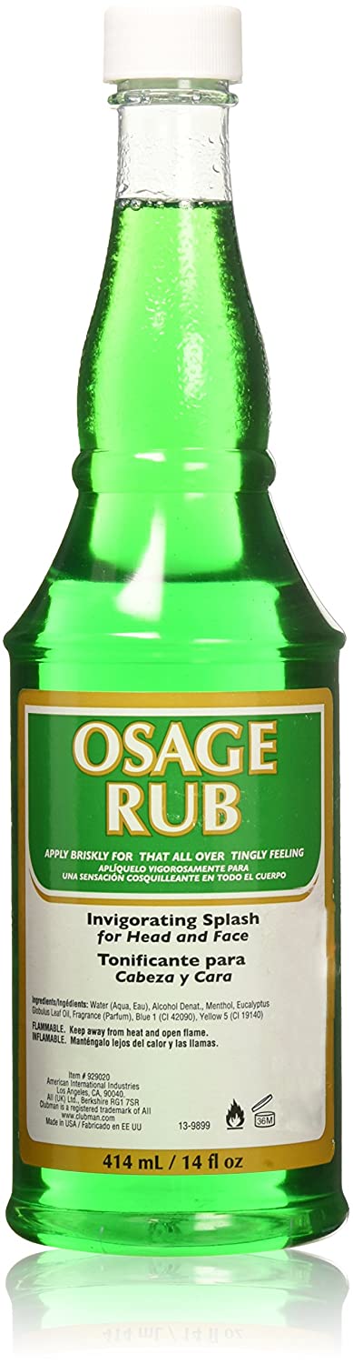 Clubman Jeris Osage Rub Hair 14 oz