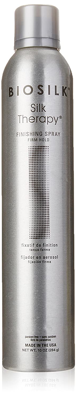 BioSilk Silk Therapy Finishing Spray Firm Hold 10 oz - Hot Brands Store
