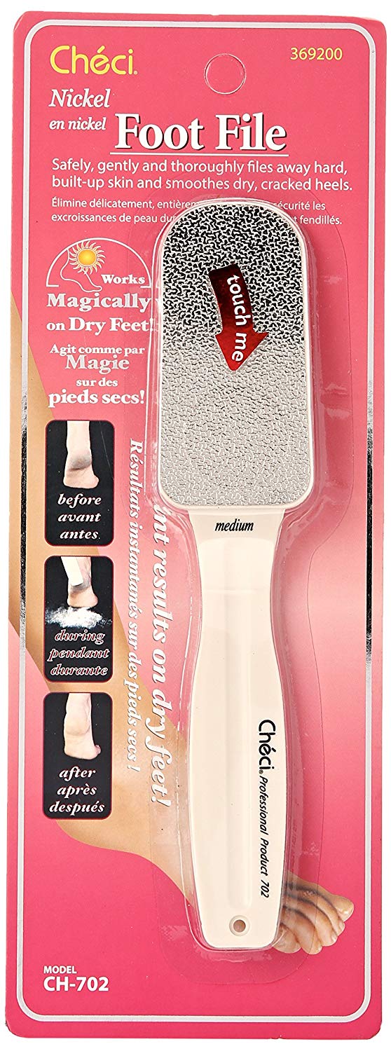 Checi Foot & Callus Foot File - Medium - Hot Brands Store