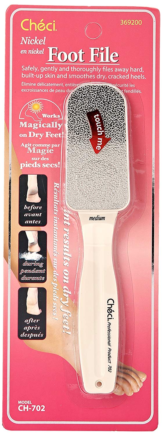 Checi Foot & Callus Foot File - Medium - Hot Brands Store 