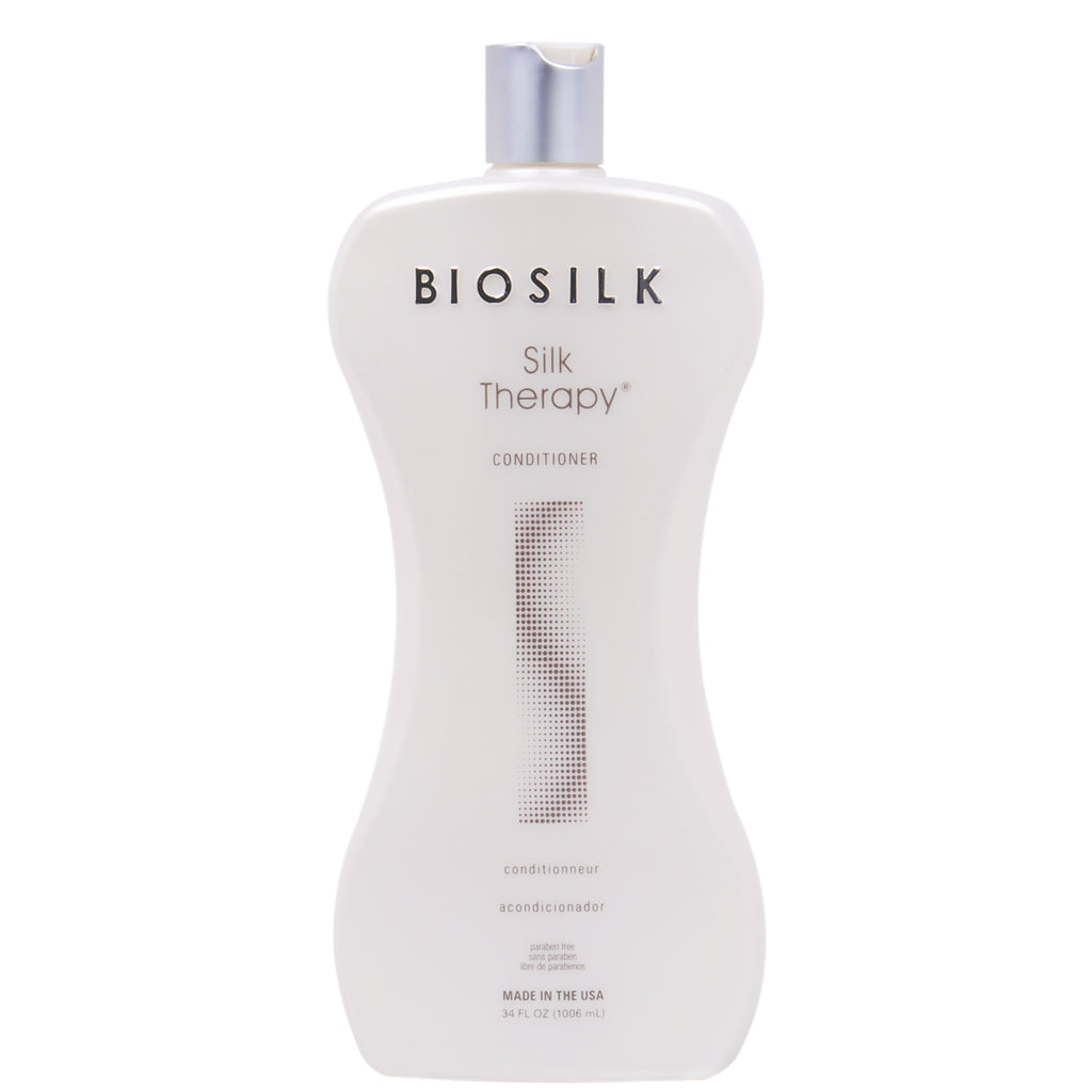 BioSilk Silk Therapy Conditioner 34 oz - Hot Brands Store