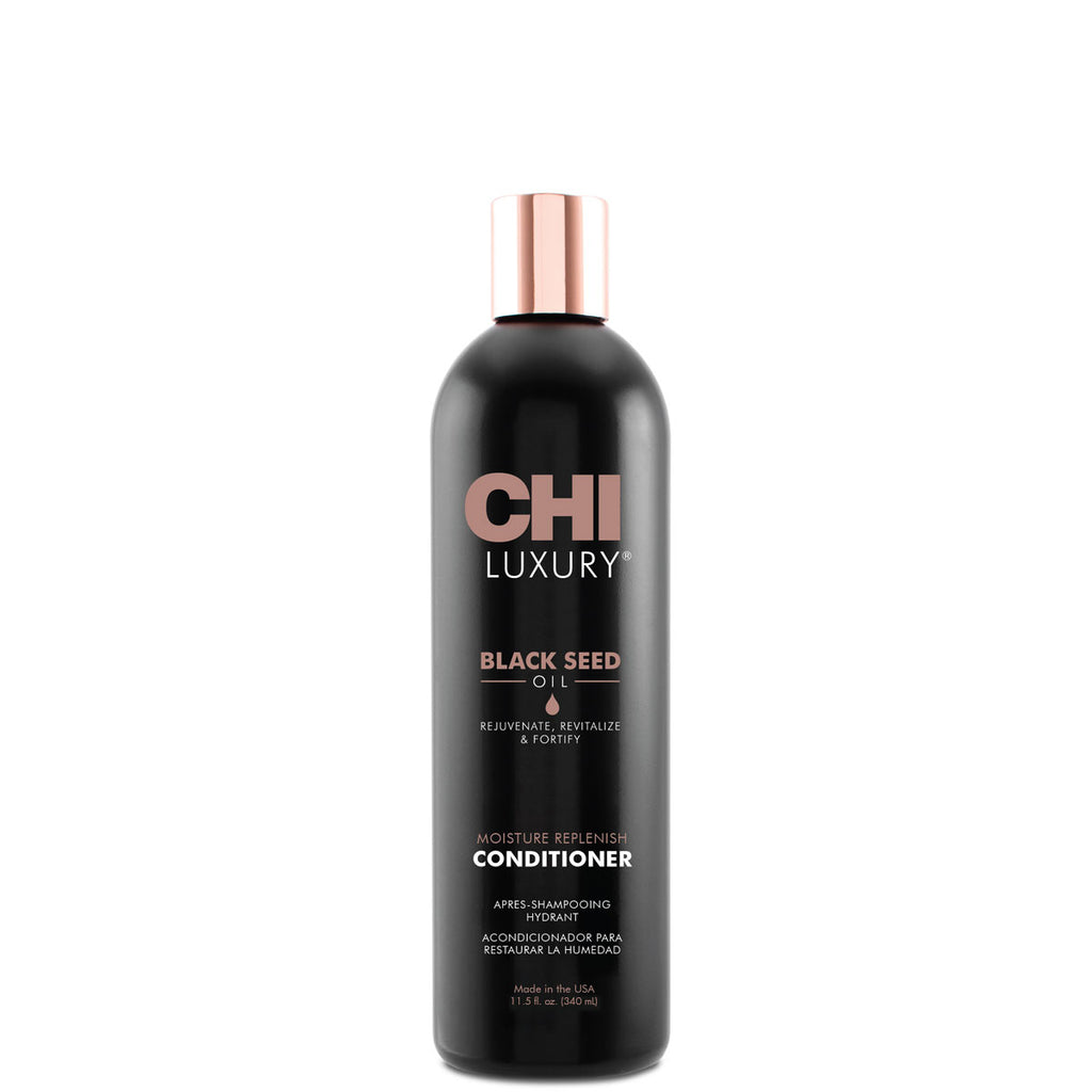 CHI LUXURY Black Seed Oil Moisture Replenish Conditioner 11.5 oz - Hot Brands Store 