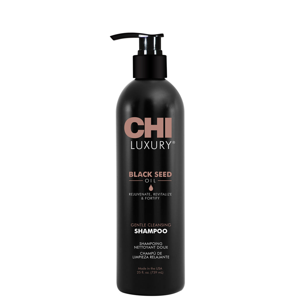 CHI LUXURY Black Seed Oil Gentle Cleansing Shampoo 25 oz - Hot Brands Store