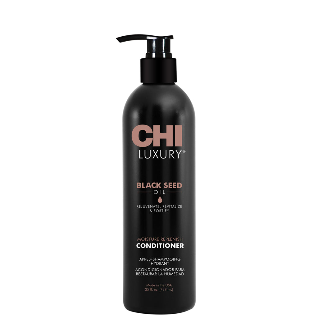 CHI LUXURY Black Seed Oil Moisture Replenish Conditioner 25 oz - Hot Brands Store