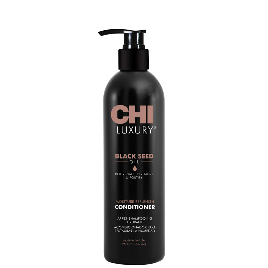 CHI LUXURY Black Seed Oil Moisture Replenish Conditioner 25 oz - Hot Brands Store 