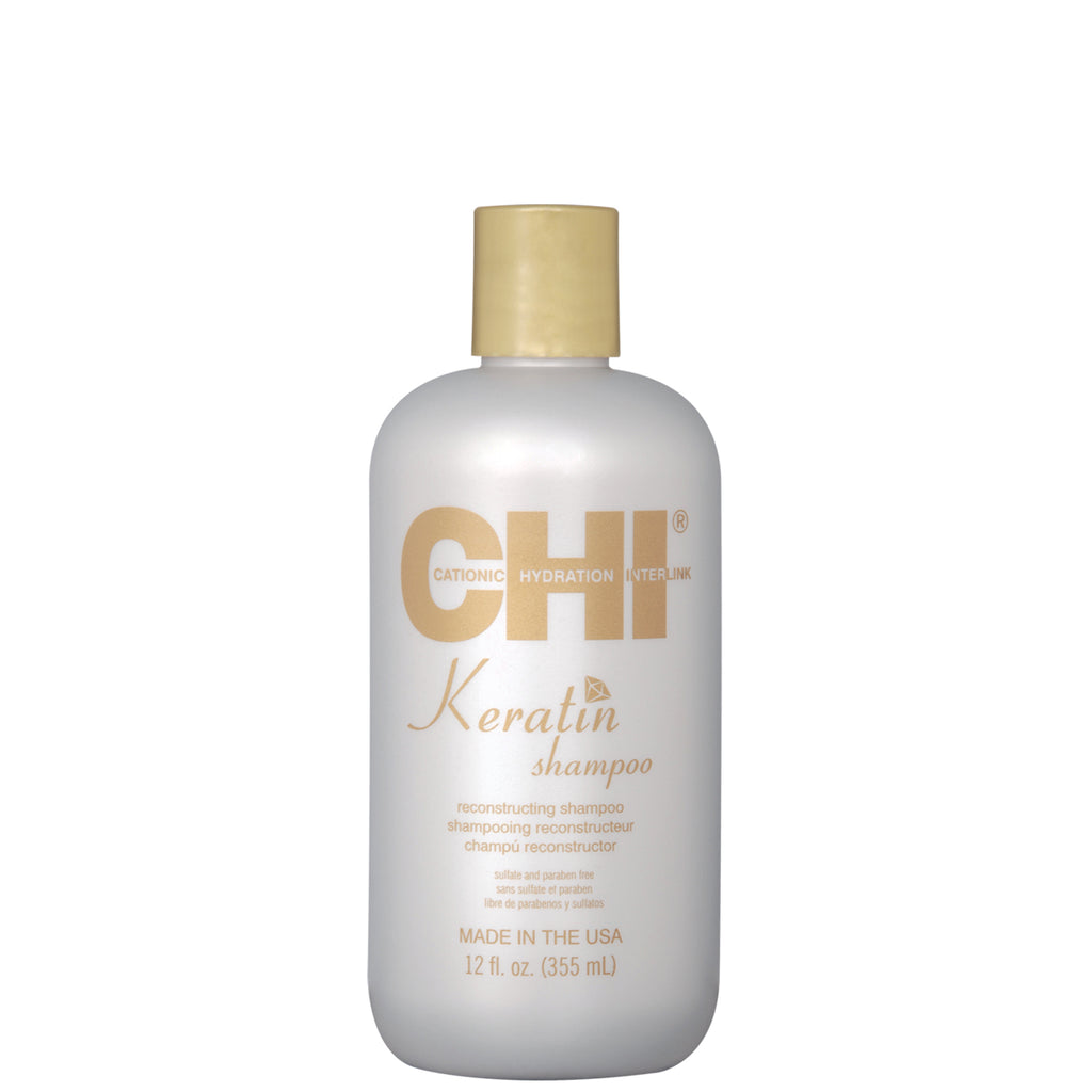 CHI Keratin Reconstructing Shampoo 12 oz - Hot Brands Store