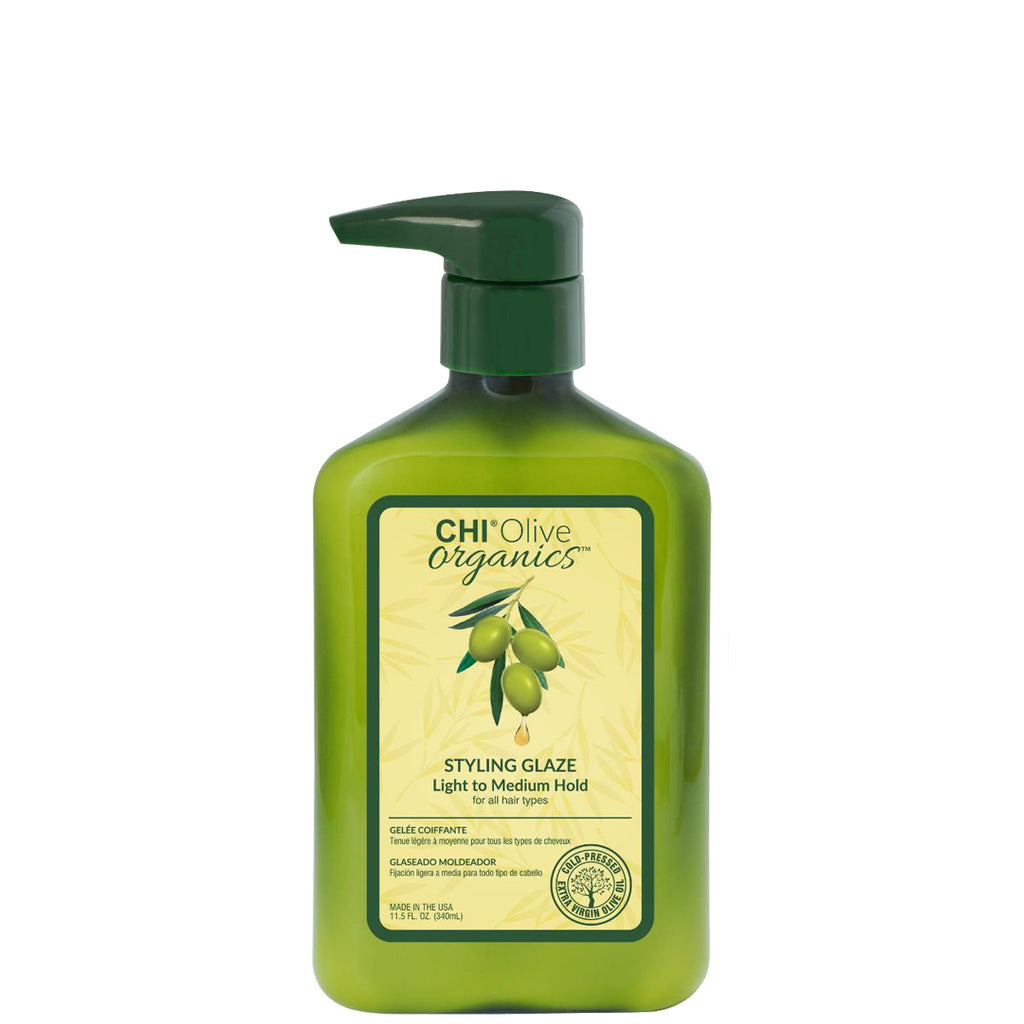 CHI Olive Organics Styling Glaze 11.5 oz - Hot Brands Store 