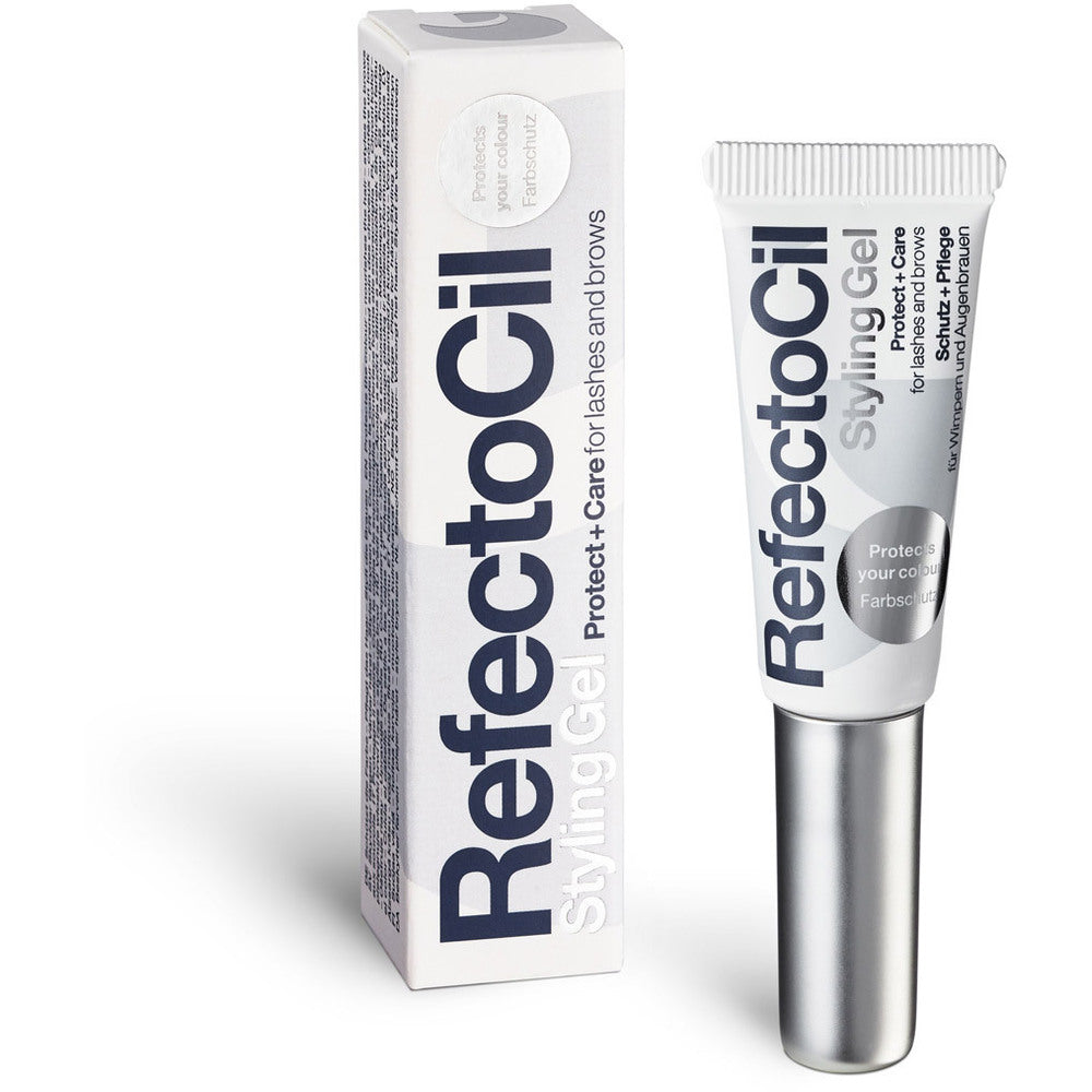 RefectoCil Styling Gel Protect + Care for lashes and brows 0.30 oz - Hot Brands Store