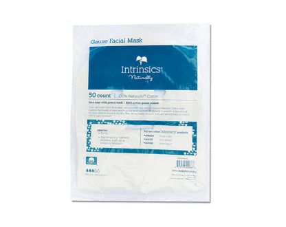 Intrinsics Gauze Facial Mask 50 ct. pack, 10 packs/case - Hot Brands Store