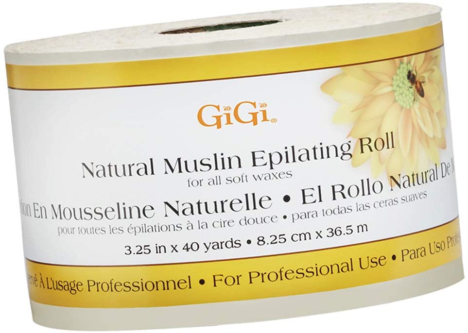 Gigi NATURAL MUSLIN ROLL (3.25 in. x 40 yards )