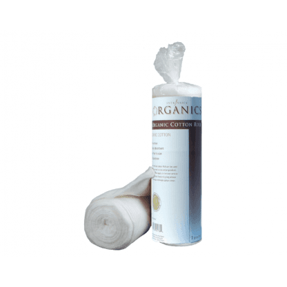 Intrinsics Organic Cotton Roll, 100% Organic cotton (1 lb) - Hot Brands Store