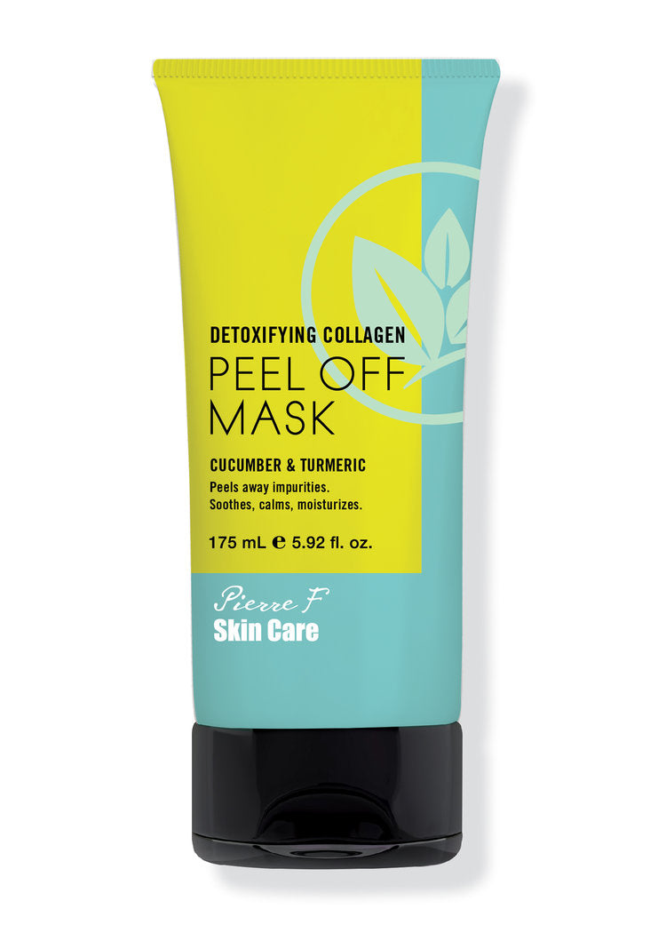 Pierre F ProBiotic Detoxifying Collagen Peel Off Mask - Cucumber & Turmeric 5.92 oz - Hot Brands Store