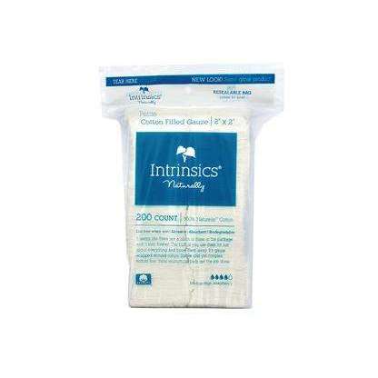 Intrinsics Petite Cotton-Filled Gauze 2”x2”, Med-Esthetic® (200 ct) - Hot Brands Store