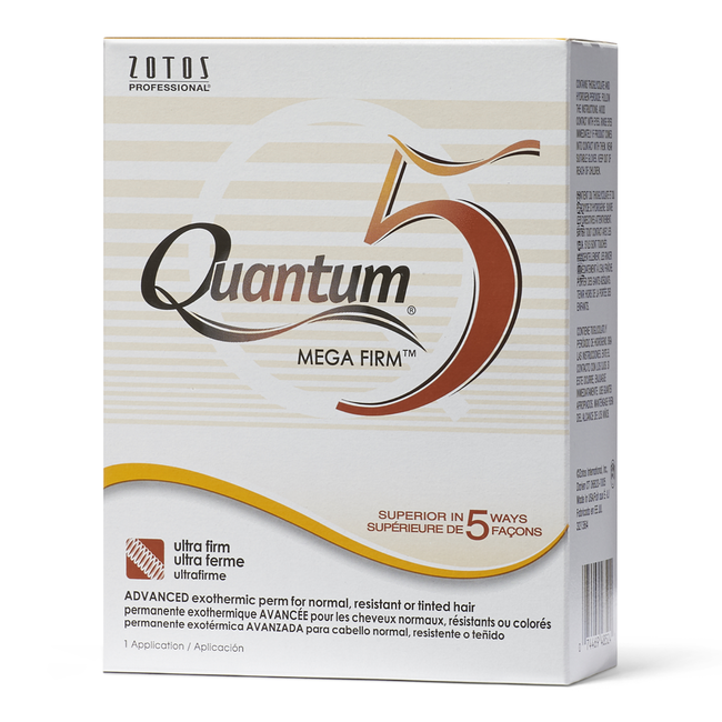 Zotos Perm Quantum 5 Mega Firm Exothermic - Hot Brands Store