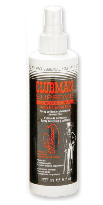 Clubman Supreme Non-Aerosol Hairspray 8 oz