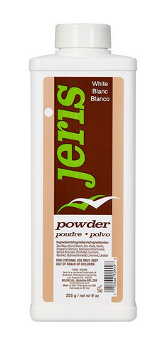 Clubman Jeris Powder White 9 oz