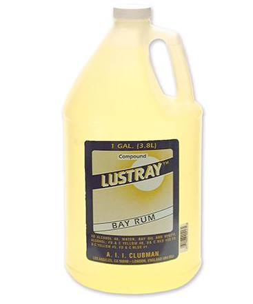 Clubman Lustray Bay Rum After Shave Gallon