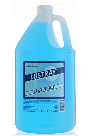 Clubman Lustray Blue Spice After Shave Gallon