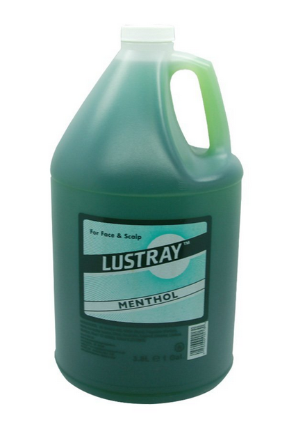 Clubman Lustray Menthol for Face & Scalp 1 Gallon