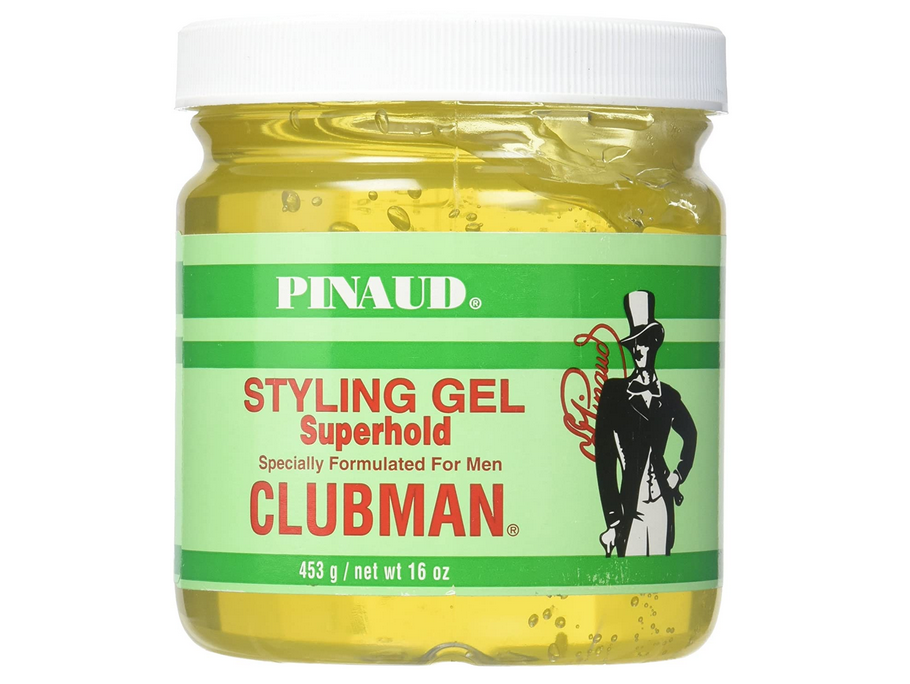 Clubman Superhold Styling Gel 16 oz