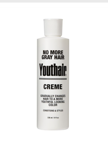 Clubman Youthair Crème 8 oz