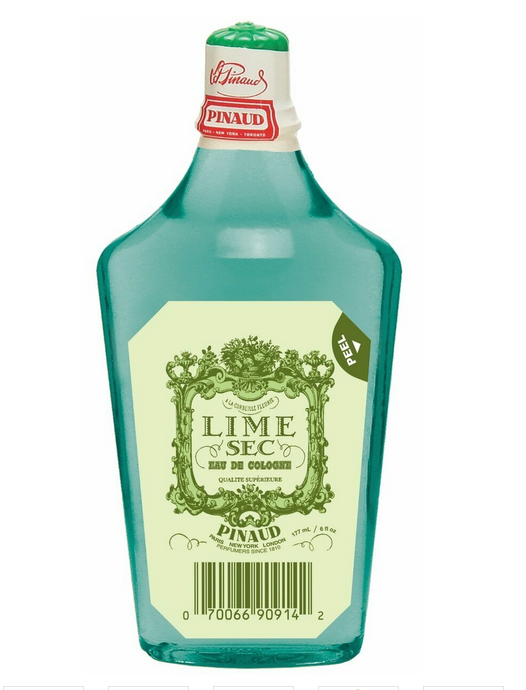 CLUBMAN PINAUD Barber Men Lime Sec After Shave Cologne 6 oz