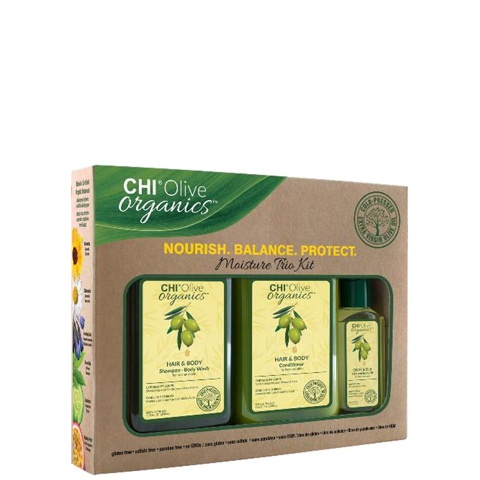 CHI Olive Organics Moisture Trio Kit