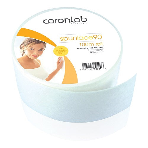 Caronlab Spun Lace 90 Rolls – 80 x 225mm White - Hot Brands Store