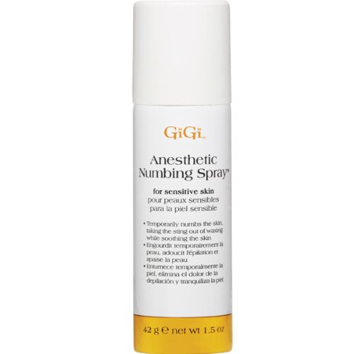 GIGI ANESTHETIC NUMBING SPRAY 1.5 OZ