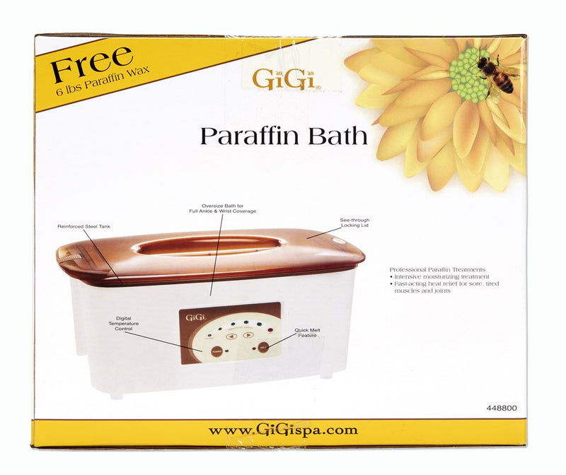 Gigi DIGITAL PARAFFIN BATH Blue Portal Distributor