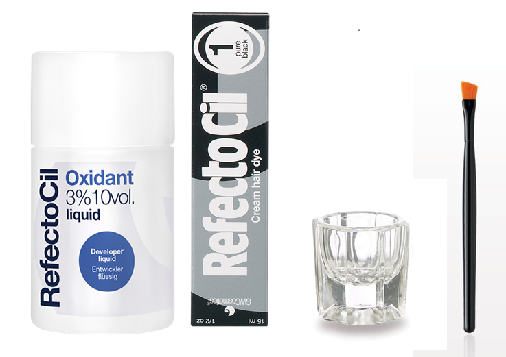 RefectoCil Mini Color Set- Pure Black - Hot Brands Store