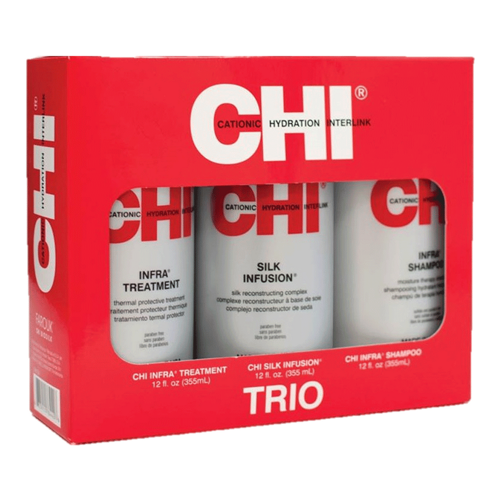 CHI Infra Trio Kit 12 Oz. - Hot Brands Store