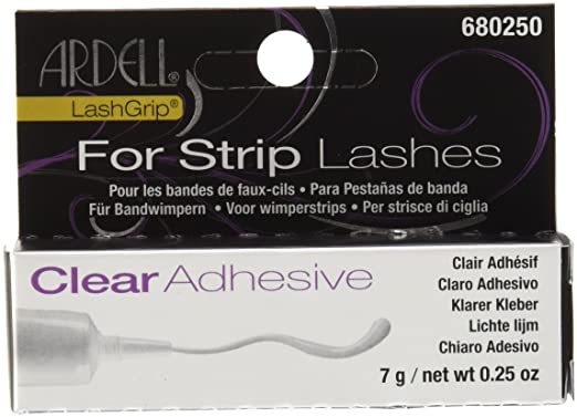 Ardell LASHGRIP STRIP ADHESIVE CLEAR 0.25 oz - Hot Brands Store