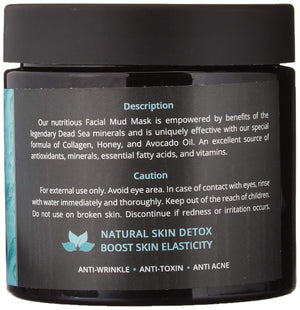 Reveal Naturals Collagen infused Dead Sea Mud Mask 11.28 oz