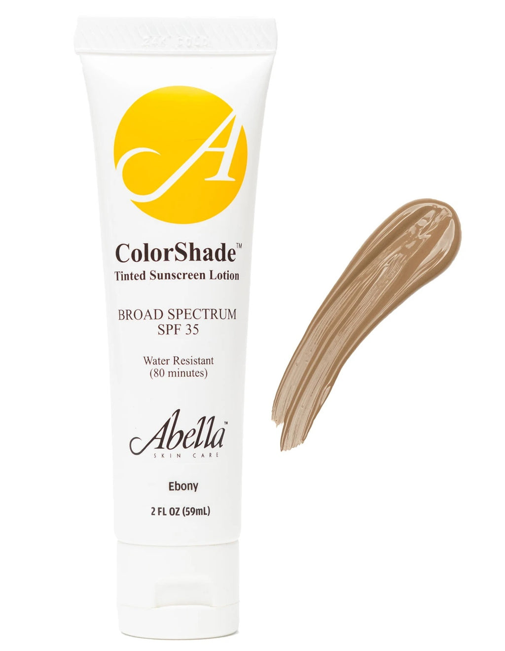 Abella ColorShade SPF 35 - Ebony 2 oz