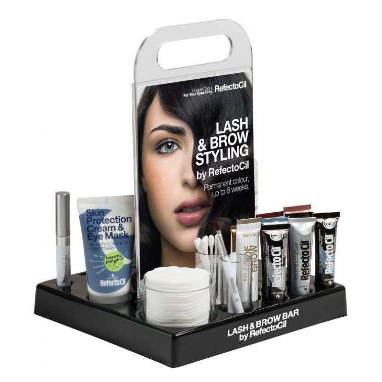 RefectoCil Lash & Brow Bar Display - Hot Brands Store 