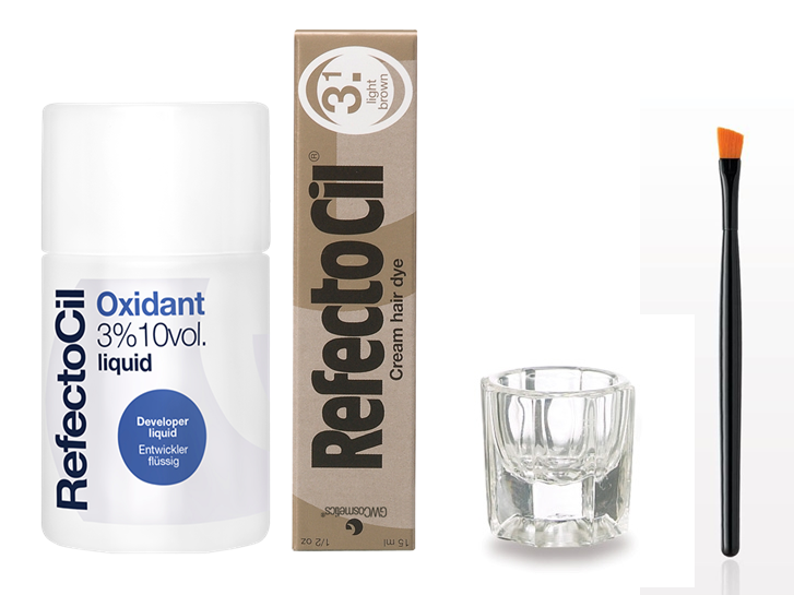 RefectoCil Mini Color Set - Natural Brown - Hot Brands Store