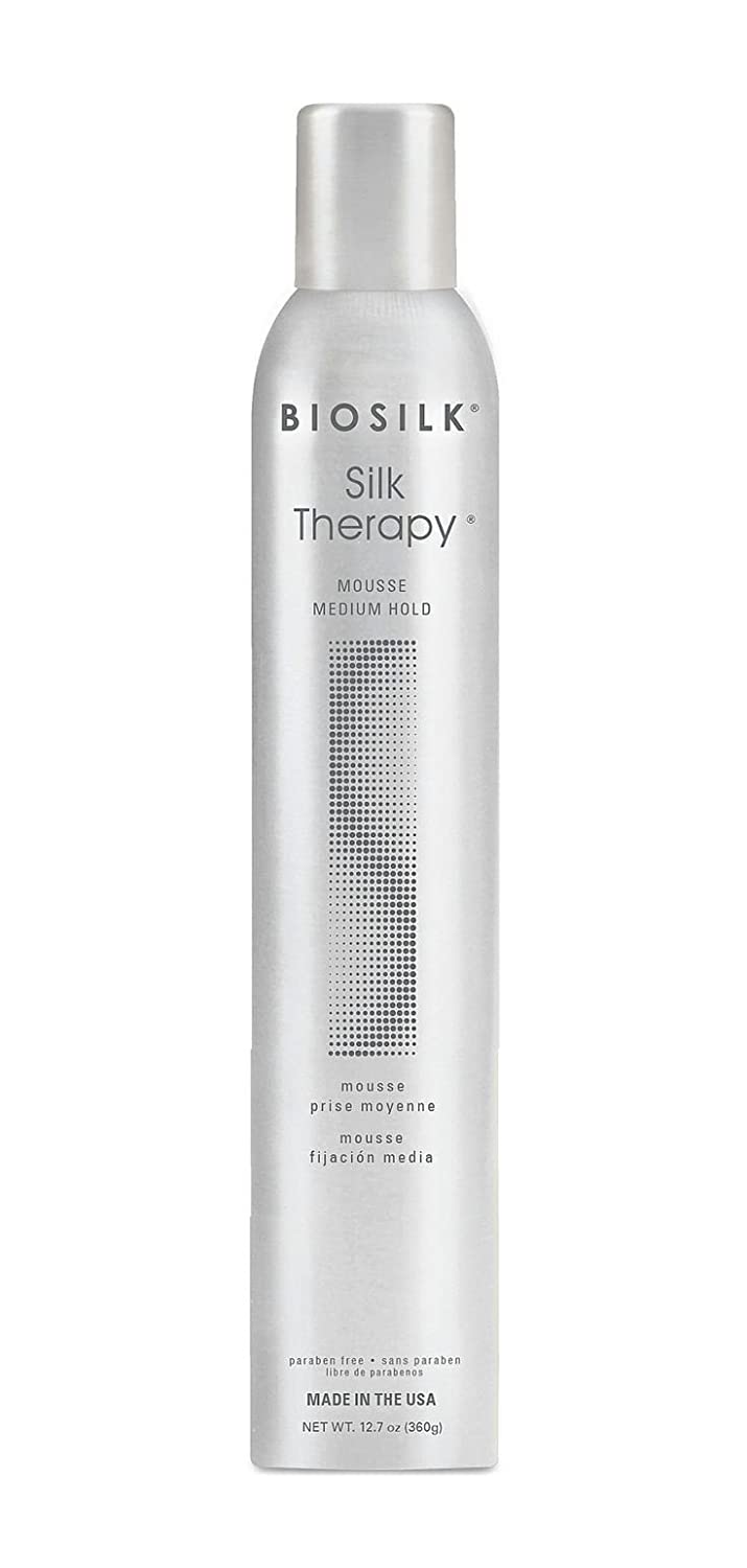 BioSilk Silk Therapy Silk Mousse 12.7 oz - Hot Brands Store