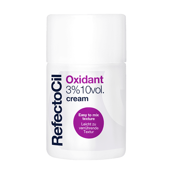 RefectoCil Cream Oxidant 3% 3.38 oz - NEW SIZE - Hot Brands Store