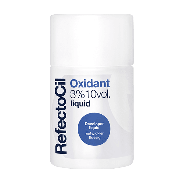 RefectoCil Liquid Oxidant Developer 3% 3.38 oz - NEW SIZE - Hot Brands Store