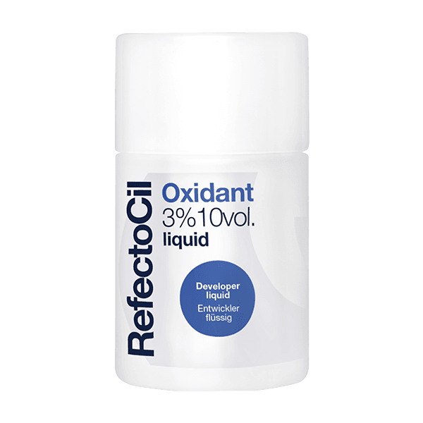 RefectoCil Liquid Oxidant Developer 3% 3.38 oz - NEW SIZE - Hot Brands Store 