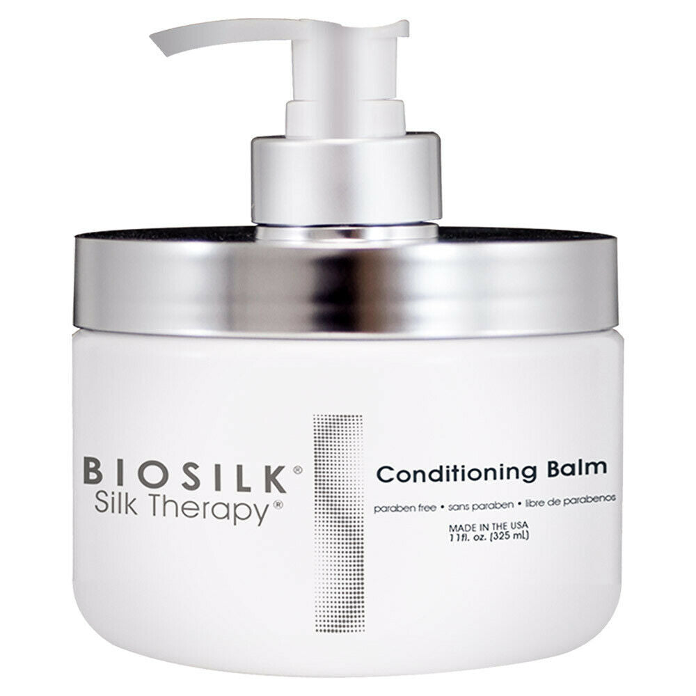 BioSilk Silk Therapy Conditioning Balm 11 oz - Hot Brands Store